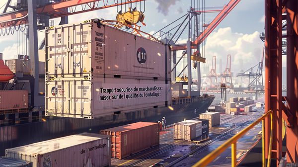 Transport sécurisé de marchandises : misez sur la qualité de l'emballage