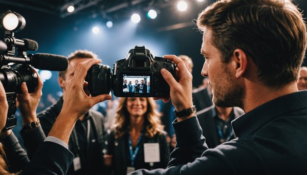 Film évènementiel : capturez l’essence de vos moments clés